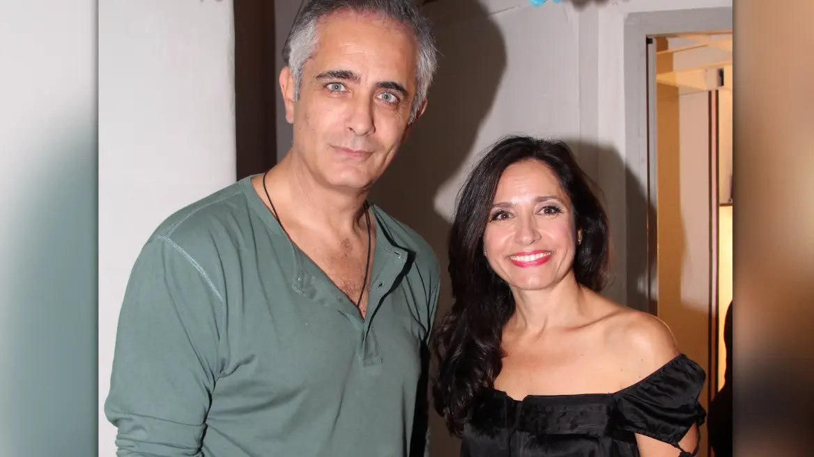 Βάσω Γουλιελμάκη – Σωκράτης Αλαφούζος: Ο χωρισμός ήταν χαμηλών τόνων. Ευτυχώς σε αυτά τα πράγματα ταιριάζουμε