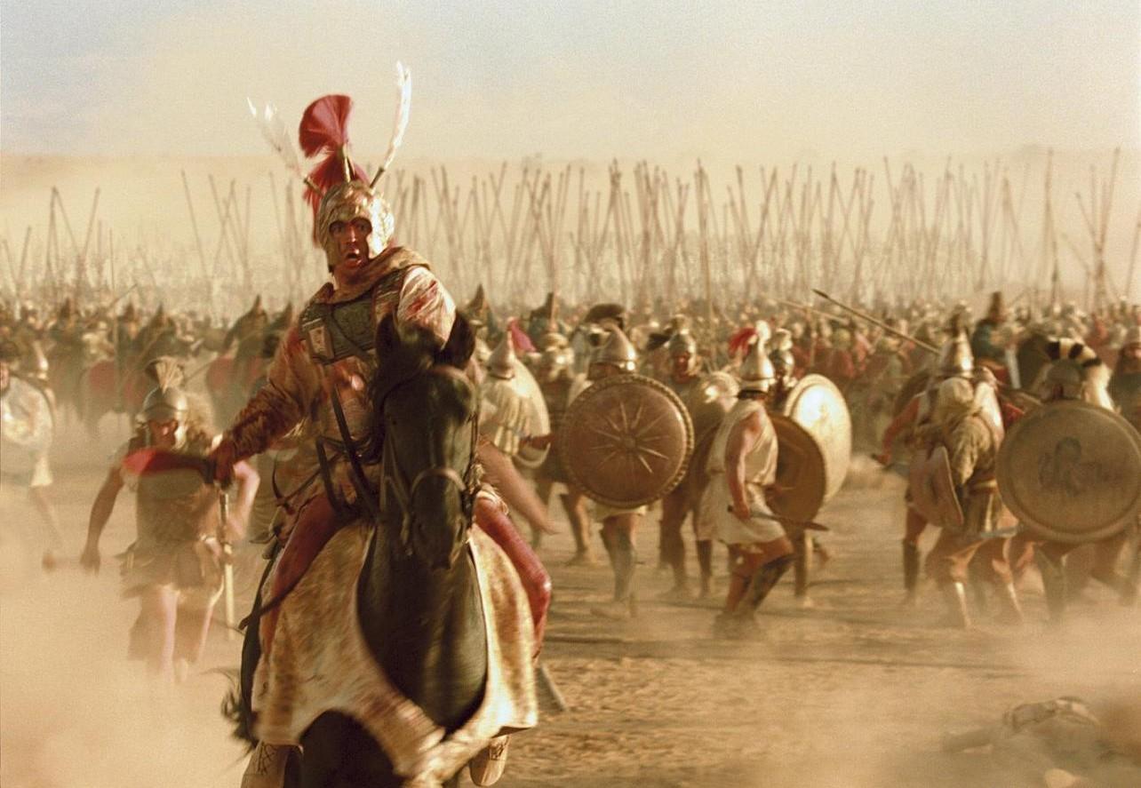 Ετοιμάζεται σειρά για τον Μέγα Αλέξανδρο και τη σχέση του με τον Αριστοτέλη