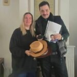 Αλέξανδρος Τσουβέλας: Του δώρισαν προσωπικά αντικείμενα του Χάρρυ Κλυνν