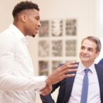 Κυριάκος Μητσοτάκης: Πρότεινε τον Γ. Αντετοκούνμπο για το Ευρωπαϊκό Τάγμα Αξίας