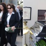 Γιώργος Πανουσόπουλος: Πλήθος κόσμου στο «τελευταίο αντίο»