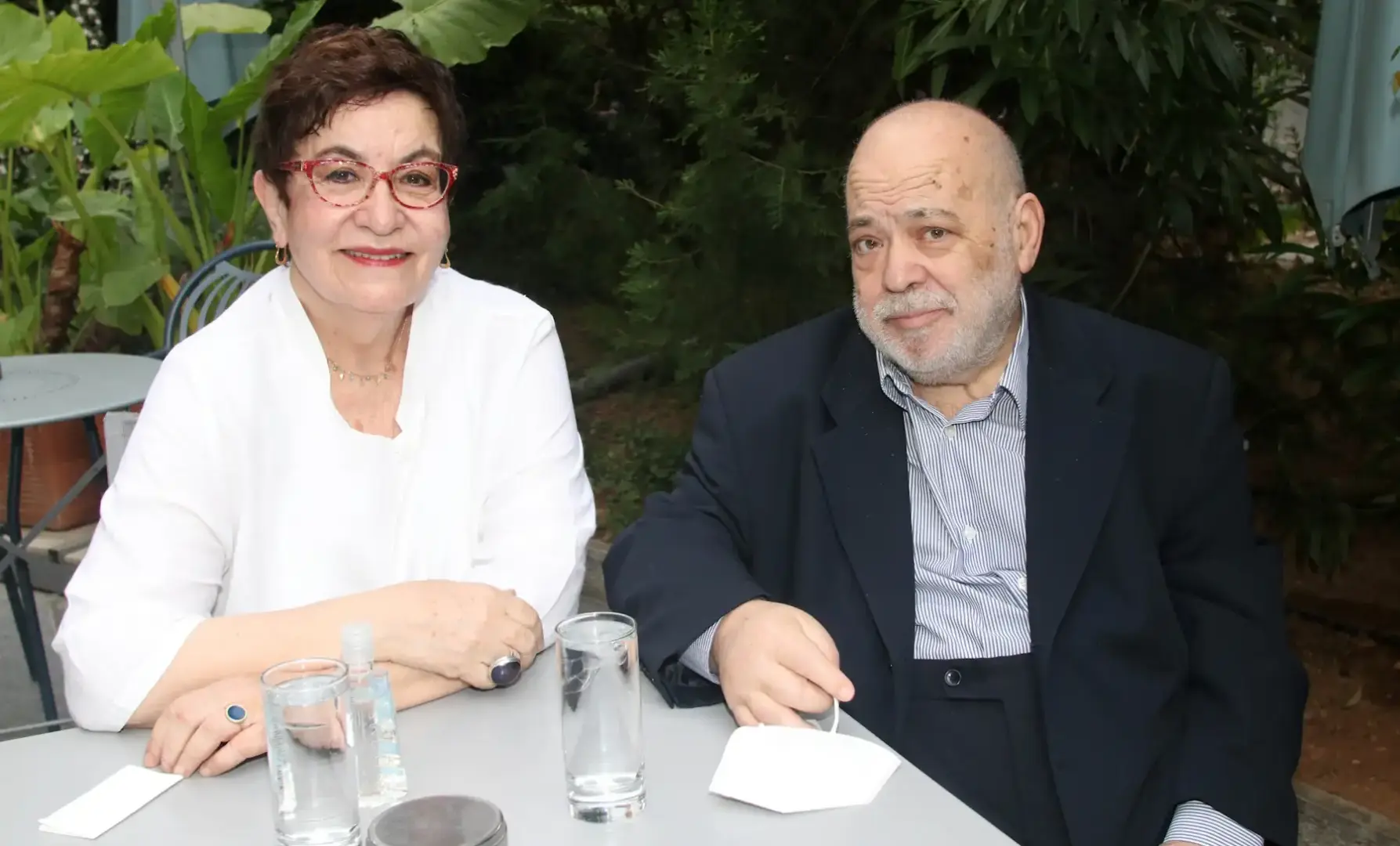 Χρήστος Βαλαβανίδης: Συγκινεί η σύζυγός του