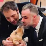 Αύγουστος Κορτώ: Δύο χρόνια γάμου με τον σύζυγό του και μια τρυφερή εξομολόγηση