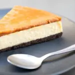 Cheesecake φυστικοβούτυρου χωρίς ψήσιμο