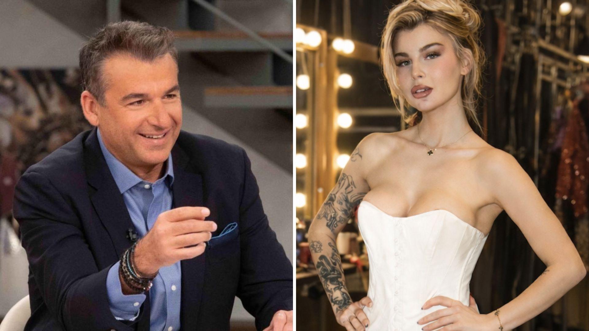 Η Modern Cinderella στον Γιώργο Λιάγκα: “Πρώτη φορά μου το λέει αυτό κάποιος άντρας”