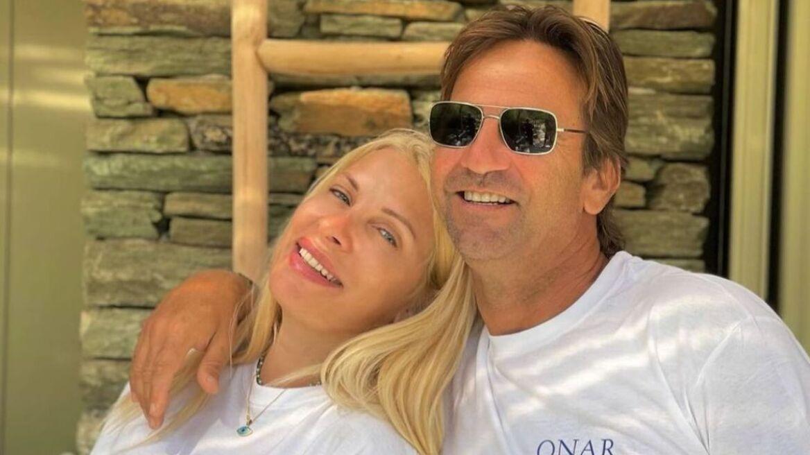 Δημοσίευμα μιλά για κρίση στον γάμο Μενεγάκη – Παντζόπουλου