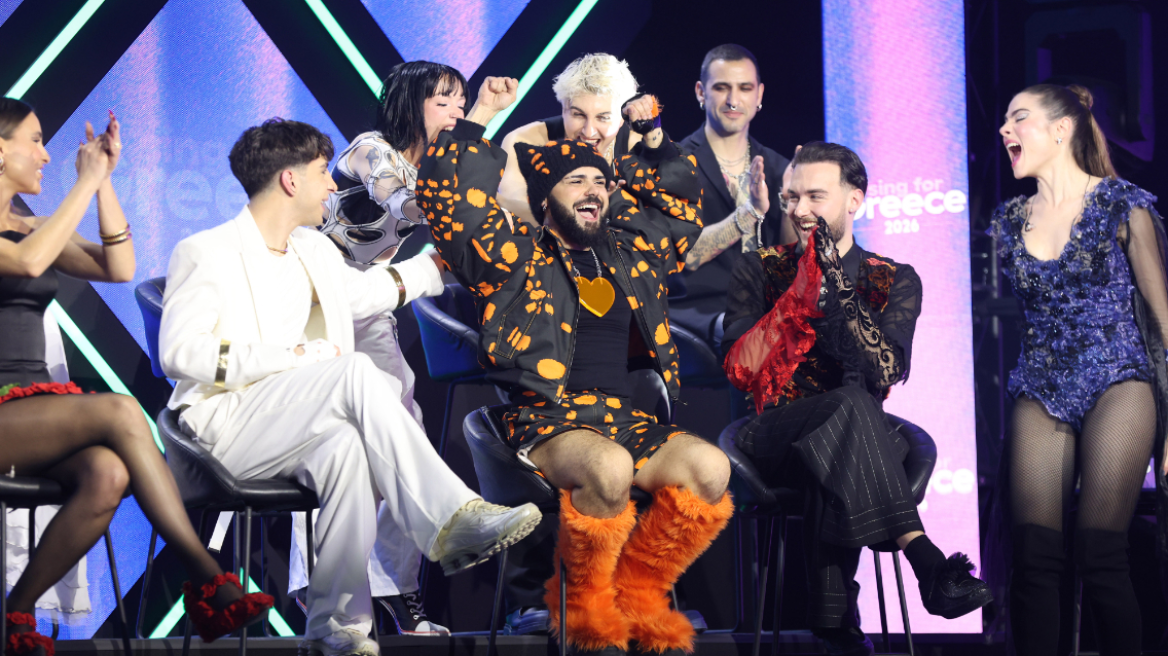Eurovision 2026: Χαοτική η διαφορά του Akyla με τον Good Job Nicky