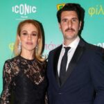 Η Ντορέττα Παπαδημητρίου με τον Γιώργο Γεροντιδάκη σε επίσημη εμφάνιση