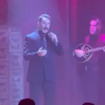 Γιώργος Μαζωνάκης: Επέστρεψε  με… μουστάκι μετά το χειρουργείο στη χολή