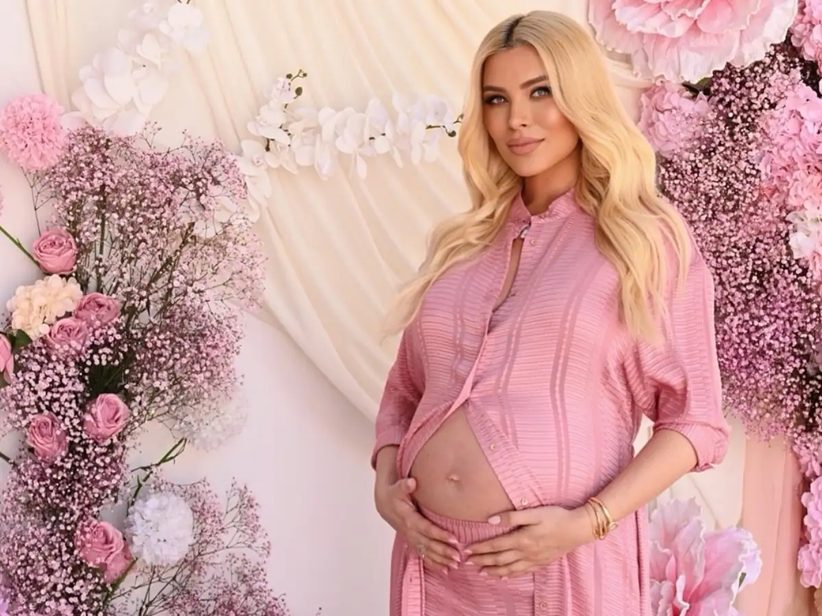 Κατερίνα Καινούργιου: Οι φωτογραφίες από το baby shower