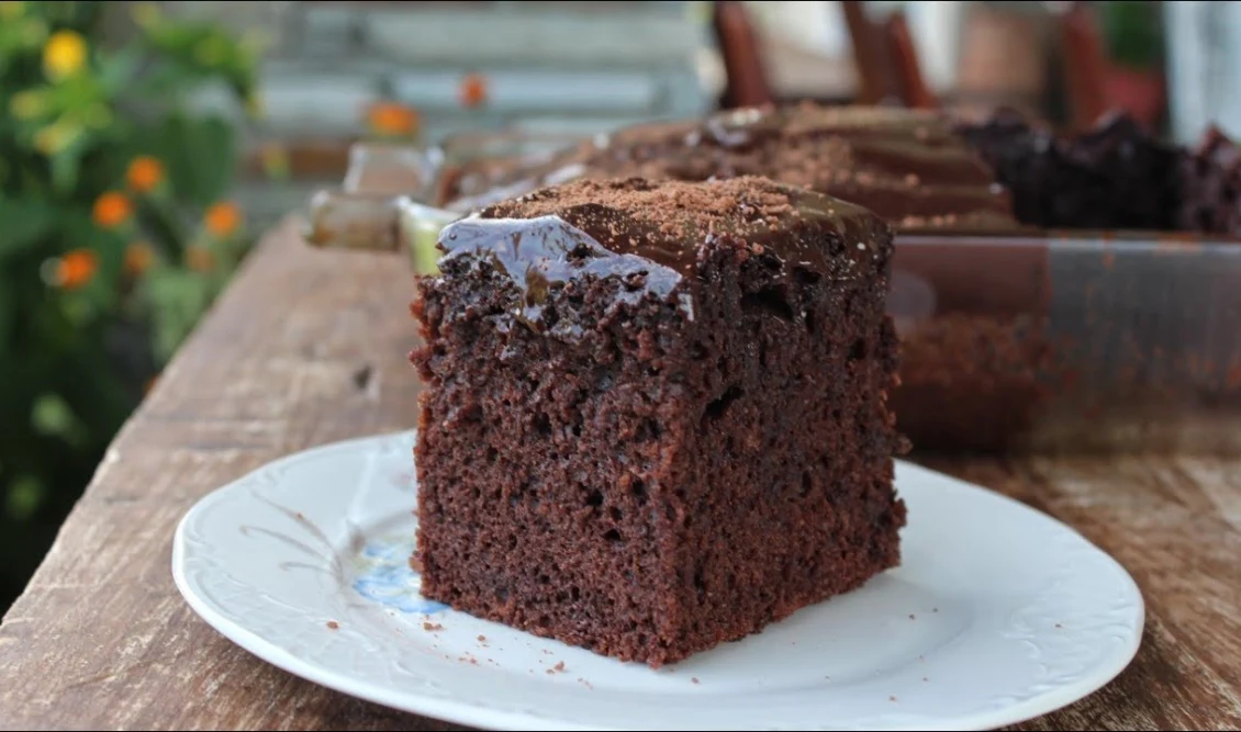 Νηστίσιμο κέικ σοκολάτας