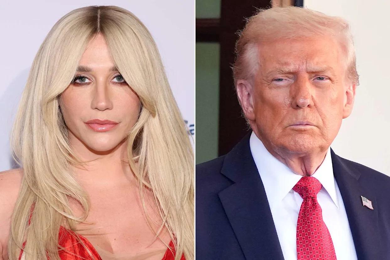 Kesha για Τραμπ: Ο εγκληματικός θηρευτής εμφανίζεται στα Αρχεία Επστάιν πάνω από ένα εκατομμύριο φορές