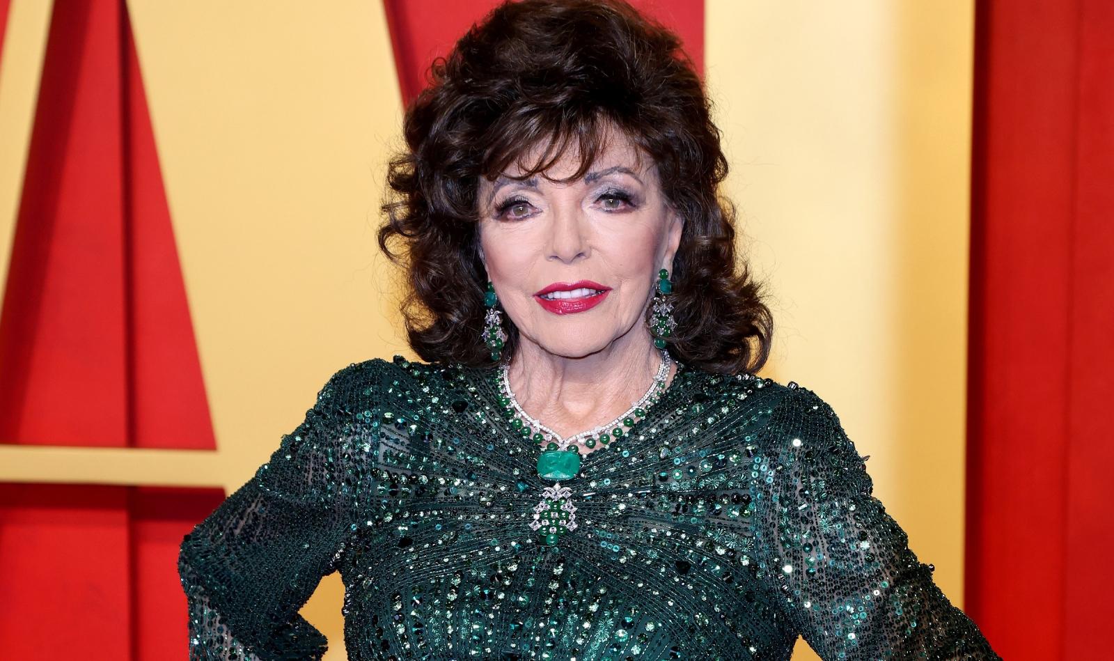 Τζόαν Κόλινς: Η 92χρονη σταρ μιλάει ανοιχτά για διατροφή, γυμναστική και αισθητικές παρεμβάσεις