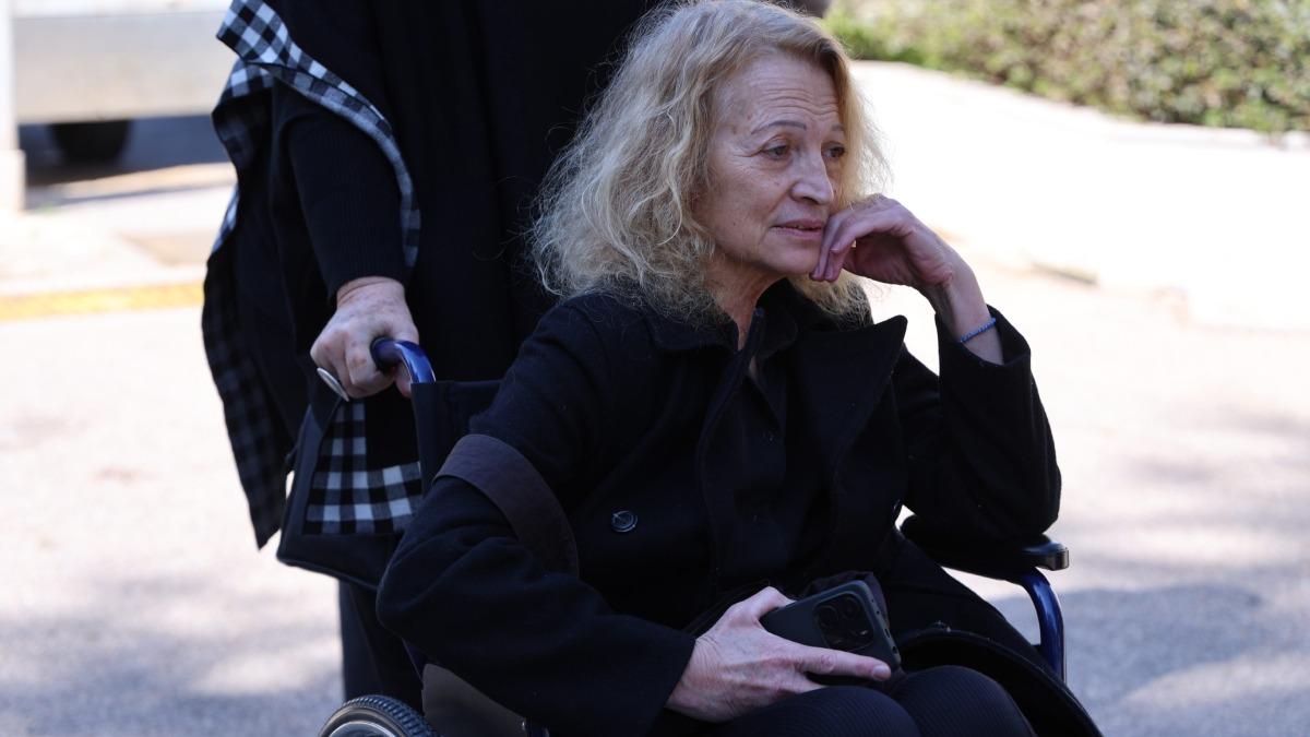 Λουκία Πιστιόλα: Με αναπηρικό αμαξίδιο μετά τη διάγνωση με πάρκινσον