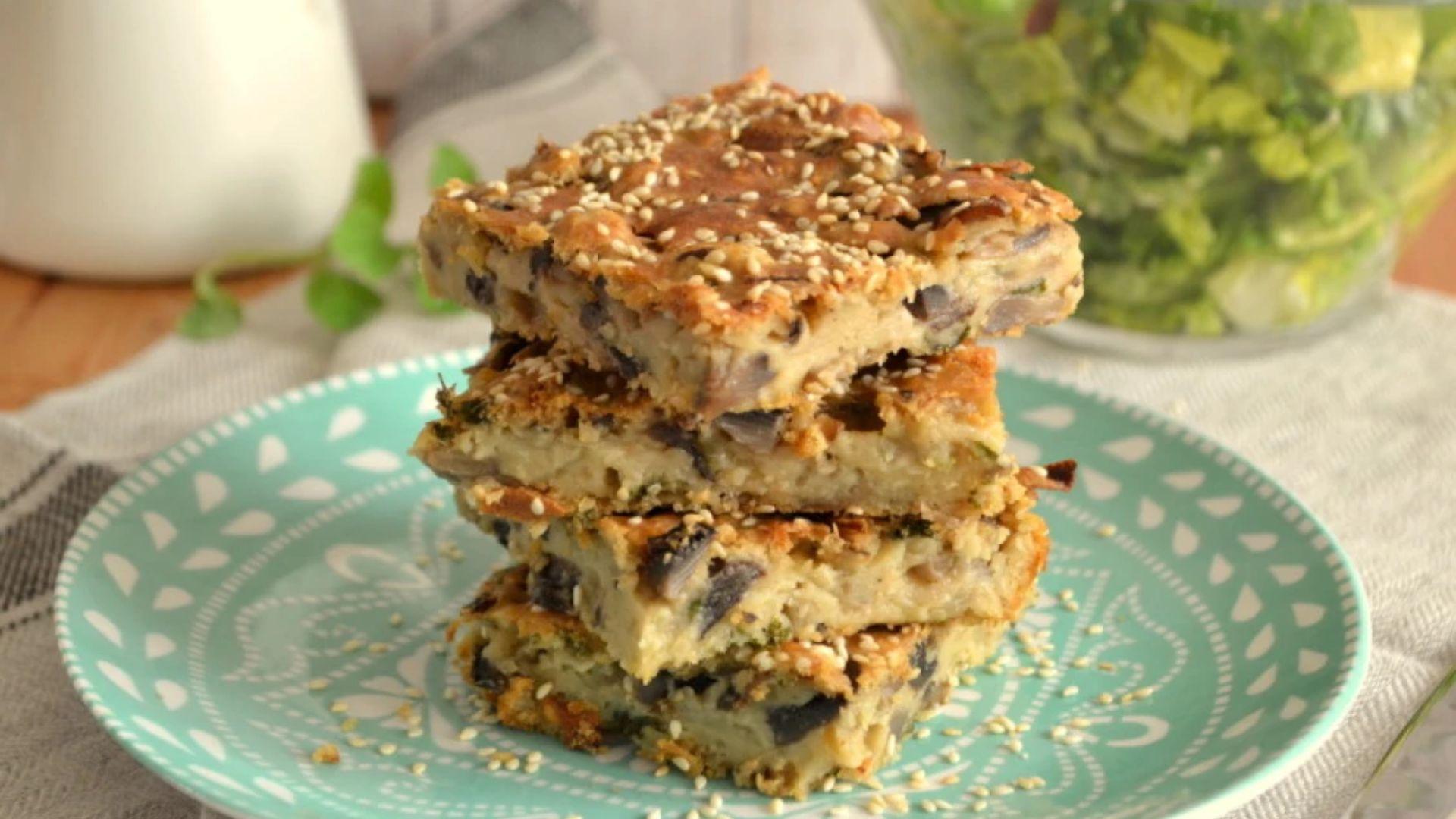 Πώς θα φτιάξεις νηστίσιμη μανιταρόπιτα χωρίς φύλλο