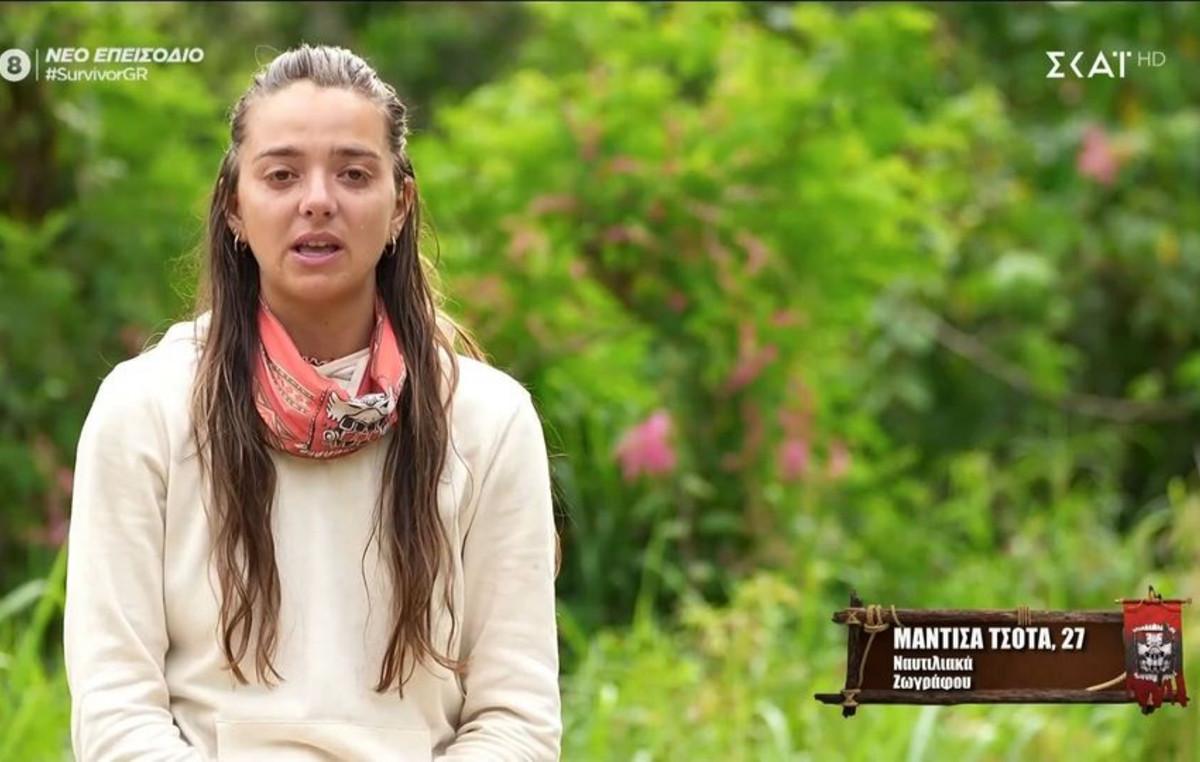 Survivor: Ξέσπασε σε κλάματα η Μαντίσα Τσότα – «Νιώθω ότι τίποτα δεν εκτιμάται»