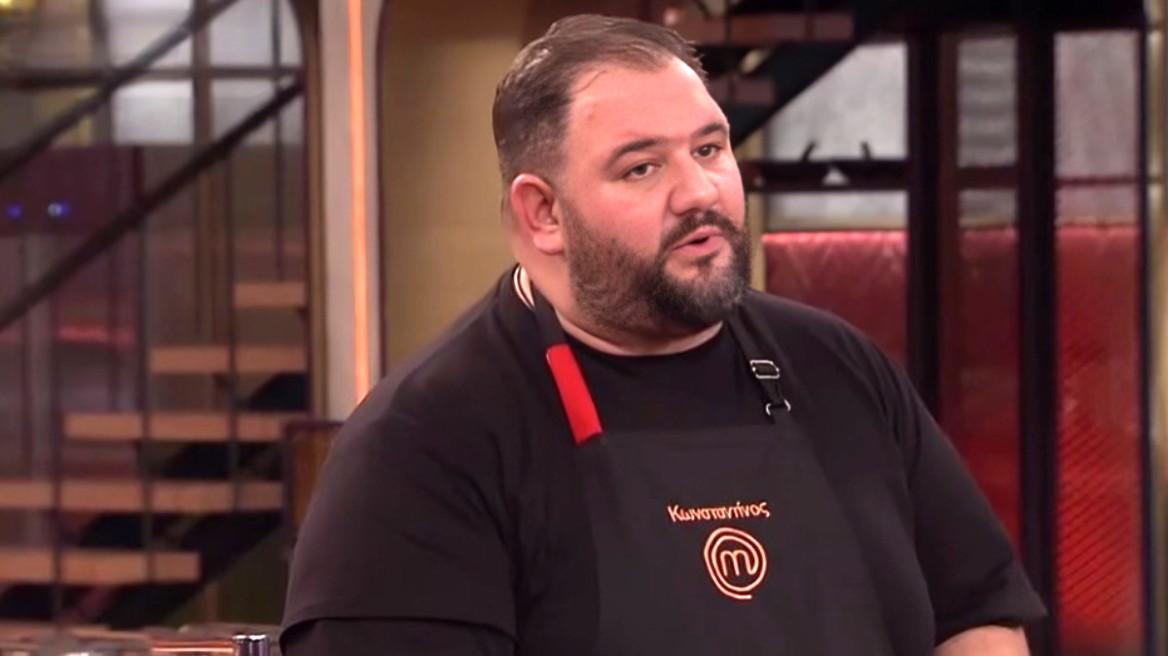 MasterChef: Συγκίνηση με την αποχώρηση του Κωνσταντίνου