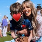 Αθηνά Οικονομάκου: Γενέθλια για το γιο της Μάξιμο