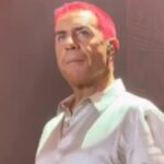 Γιώργος Μαζωνάκης: Βαμμένα κόκκινα μαλλιά…