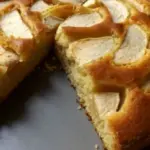 Ανάποδο κέικ με καραμελωμένα μήλα