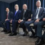 Τα παπούτσια των 145 δολαρίων του Τραμπ που φοράει όλο το υπουργικό συμβούλιο!