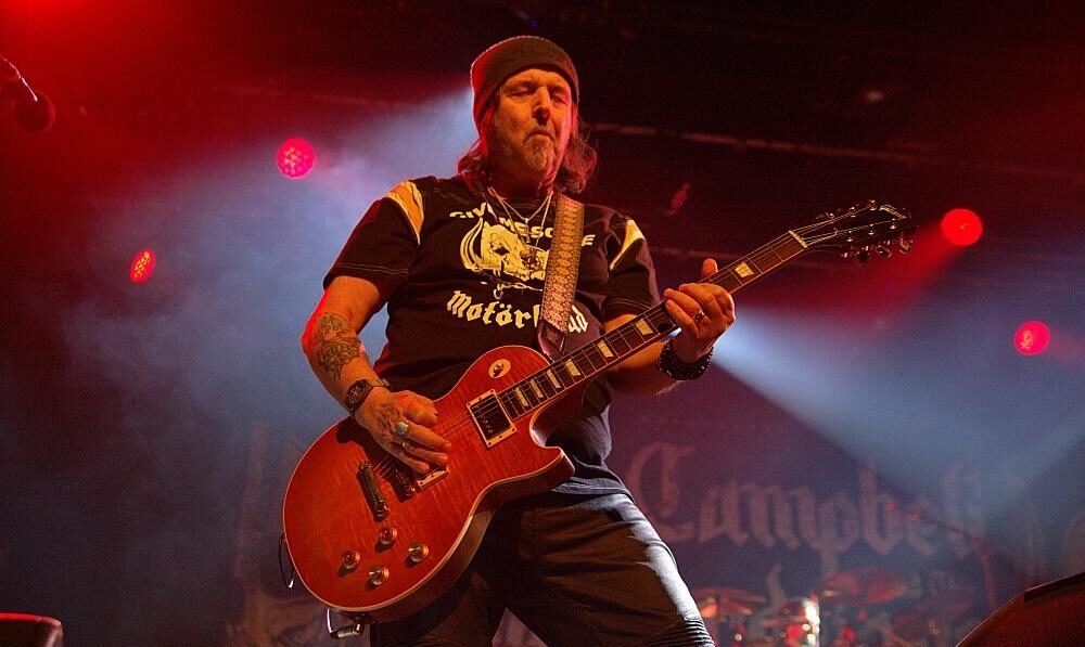 Πέθανε ο κιθαρίστας των θρυλικών Motorhead