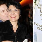 Γιώργος Μαρίνος: Το συγκινητικό «αντίο» της Κατιάνας Μπαλανίκα και το λάθος στο στεφάνι