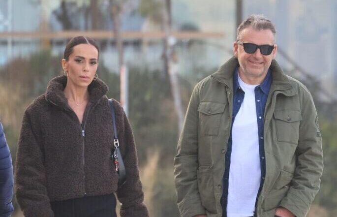 Γιώργος Λιάγκας – Μαρία Αντωνά: Χαλαρή βόλτα στα νότια προάστια! 