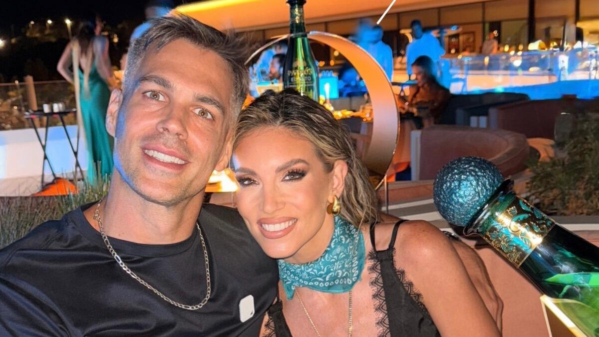 Αθηνά Οικονομάκου:  Η πρώτη ανάρτηση της για τον γάμο της με τον Μπρούνο στην Πάρο