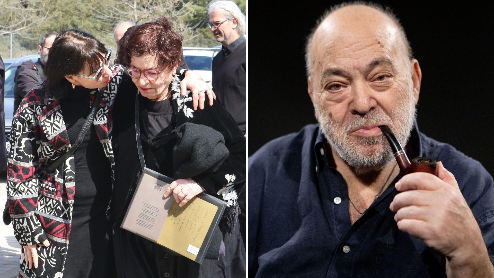 Χρήστος Βαλαβανίδης: Το «τελευταίο αντίο» στο Αποτεφρωτήριο Ριτσώνας