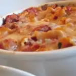 Νηστίσιμο σουφλέ ζυμαρικών