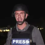 Έπεσε πύραυλος στο Ισραήλ πίσω από τον δημοσιογράφο του ΣΚΑΪ