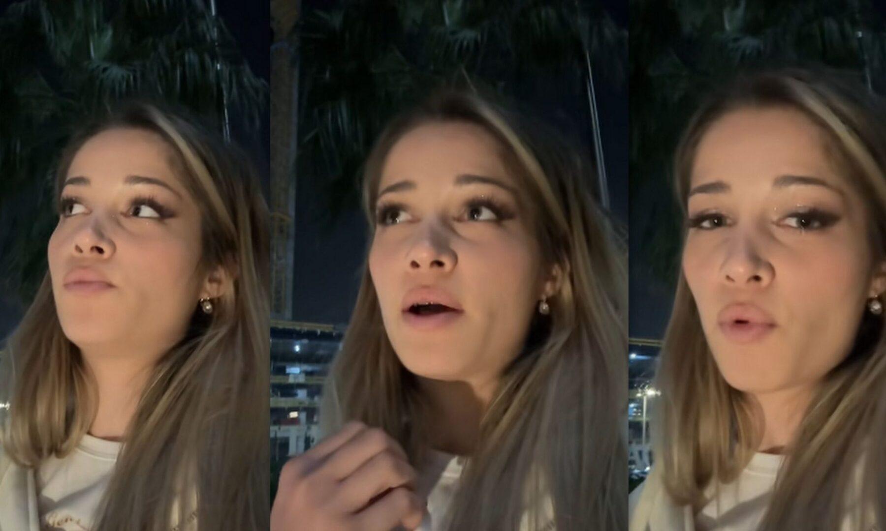 Τρόμος στο Ντουμπάι για τη σύντροφο του Φειδία Παναγιώτου