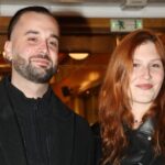 H Θαλασσινή Μποσταντζόγλου σε σπάνια εμφάνιση με το σύντροφό της