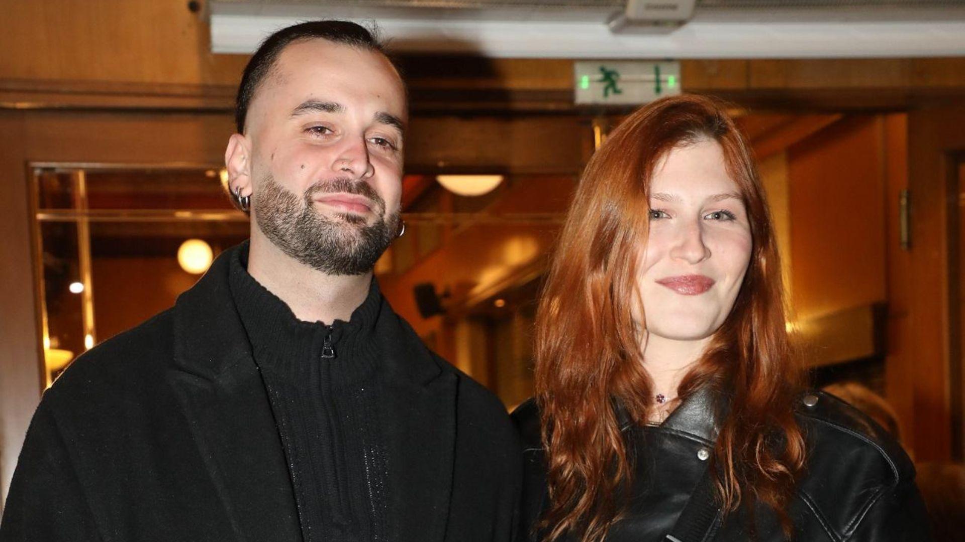 H Θαλασσινή Μποσταντζόγλου σε σπάνια εμφάνιση με το σύντροφό της