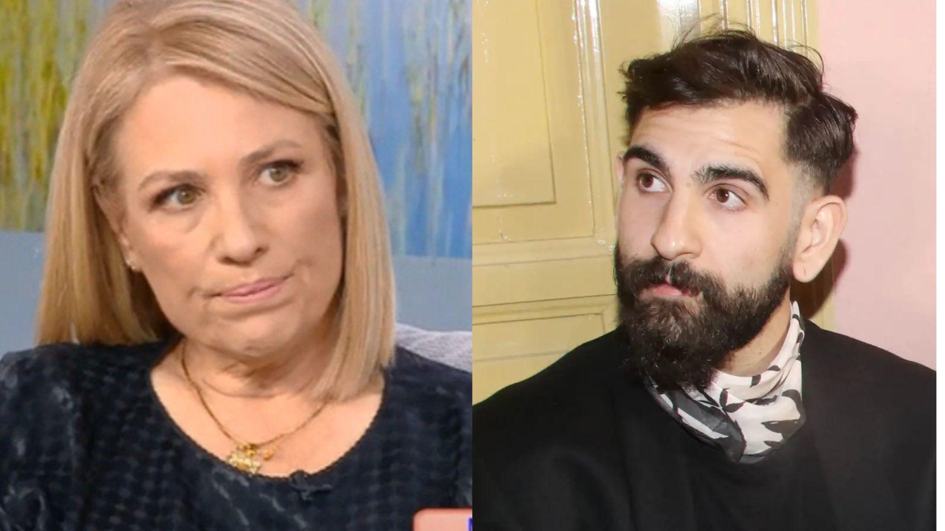 Η Μαριάννα Τουμασάτου σε παράσταση με τον γιο του Πέτρου Φιλιππίδη