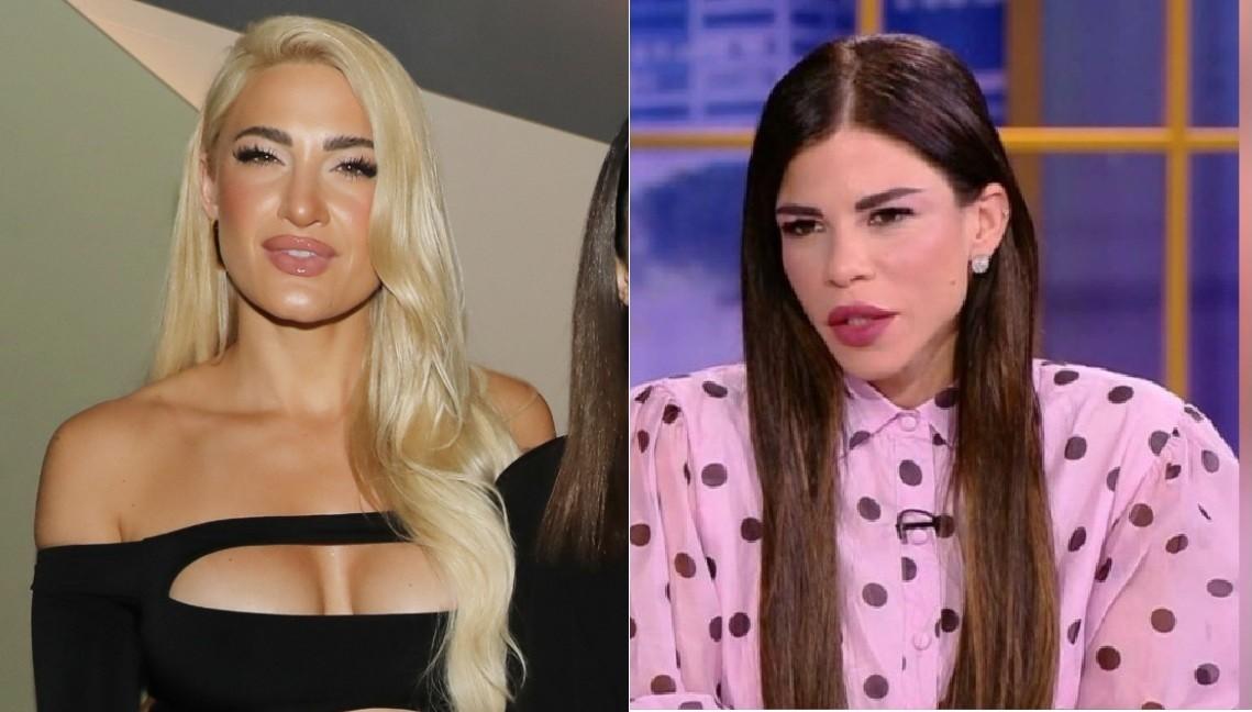 Δάφνη Καραβοκύρη για Ιωάννα Τούνη: Άμα είσαι κολλημένη, είσαι κολλημένη