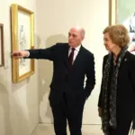 Πρώτη εμφάνιση της βασίλισσας Σοφίας μετά τον θάνατο της αδελφής της