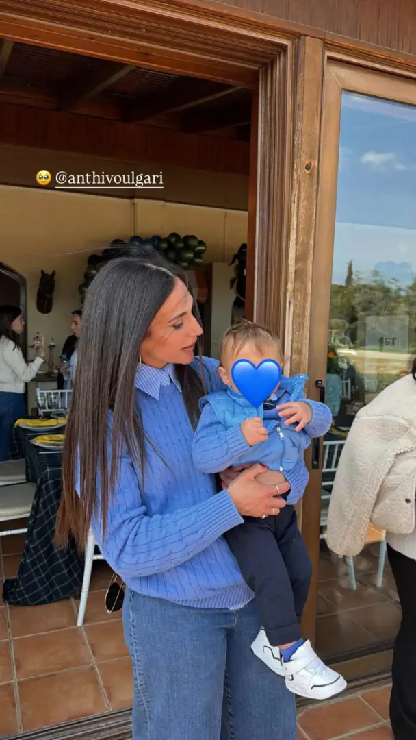 Βούλγαρη – Κωνσταντινίδης: Πάρτι υπερπαραγωγή για τα γενέθλια του μικρού Μάριου