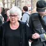 Ξένια Καλογεροπούλου: Η σπάνια εμφάνιση στο κέντρο της Αθήνας