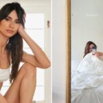 Ηλιάνα Παπαγεωργίου: Πρωινό ξύπνημα στο Παρίσι