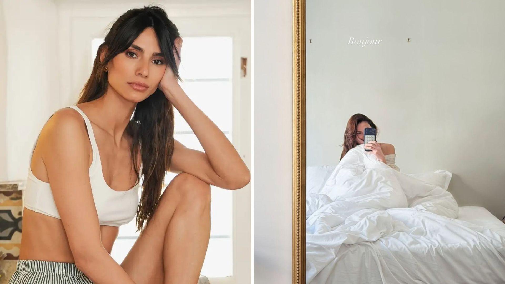 Ηλιάνα Παπαγεωργίου: Πρωινό ξύπνημα στο Παρίσι