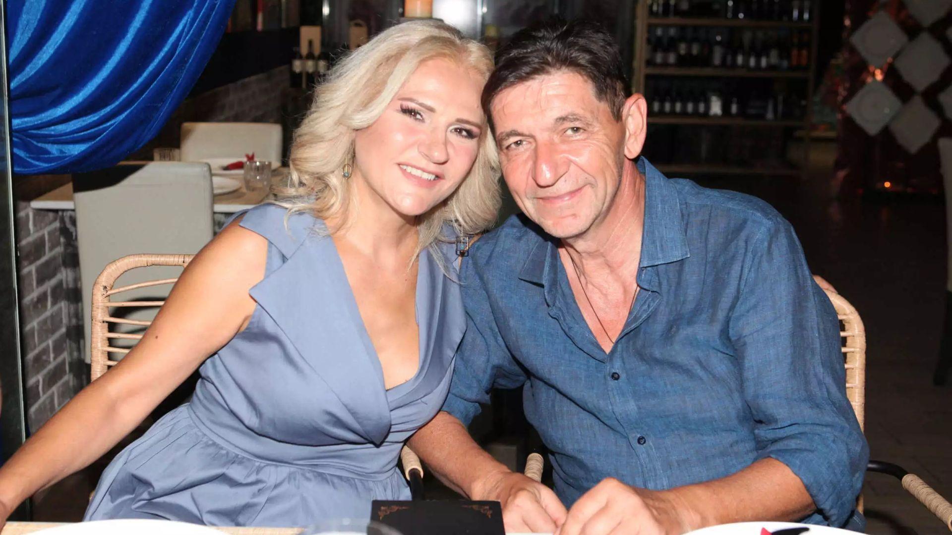 Μπέσσυ Μάλφα για Γεράσιμο Σκιαδαρέση: “Όταν έφυγαν τα παιδιά από το σπίτι ερωτευτήκαμε ξανά”