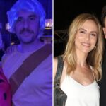 Ντορέττα Παπαδημητρίου και Γιώργος Γεροντιδάκης ντύθηκαν Φλίντστοουνς σε μασκέ πάρτι