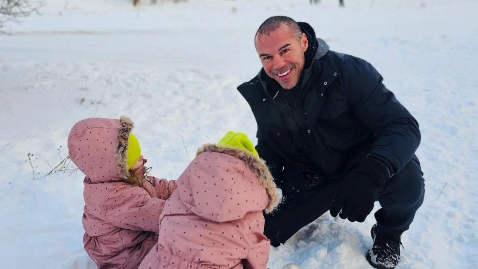 Μιχάλης Ζαμπίδης: “Οι κόρες μου είναι 3,5 ετών και έχουν ξεκινήσει ήδη το μποξ”