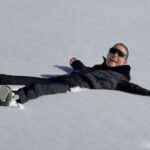 Βίκυ Καγιά: Παγωμένη απόδραση για σκι